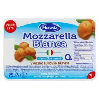 Mozzarella Bianca třešničky uzené 85g