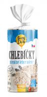 Chlebíčky pšeničné lehce solené 100g Nový Den