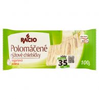 Chlebíčky Polomáčené rýžové s jogurtovou polevou 100g