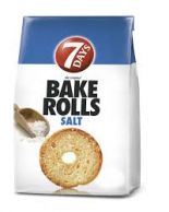 7Days Bake Rolls Salt 80g 