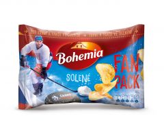 Bohemia Chips Solené Fan pack 200g