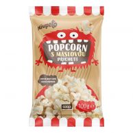 Popcorn s máslovou příchutí 100g Křupeto