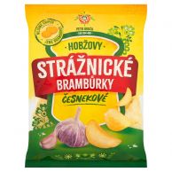 Strážnické brambůrky příchuť česneková 60g