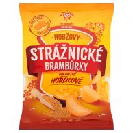 Strážnické brambůrky př.hořčicové pikantní 60g