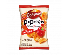 Bohemia PopChips s příchutí paprika 65g