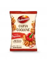 Bohemia Chips čočkové s příchutí paprika 65g 