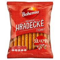 Bohemia Hradecké tyčinky Sůl a kmín 90g 