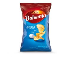Bohemia Chips Solené 130g 