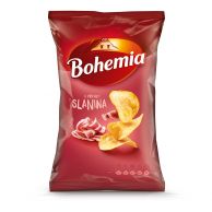 Bohemia Chips s příchutí Slaniny 130g 