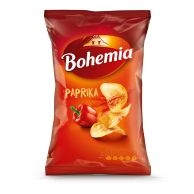 Bohemia Chips s příchutí Papriky 130g 