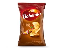 Bohemia Chips s příchutí Špíz 130g 