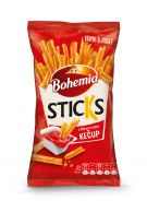 Bohemia Sticks s příchutí Jemný kečup 60g 