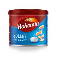 Bohemia solené arašídy 135g