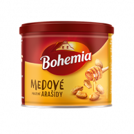 Bohemia medové arašídy 135g