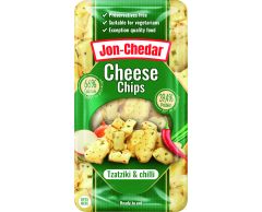 Jon Chedar Cheese Chips Tzatziki&chilli flavoured 80g
