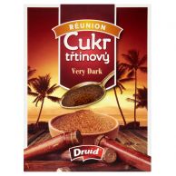 Cukr třtinový Very Dark 400g  krabička 