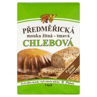 Předměřická mouka Chlebová žitná tmavá 1kg 