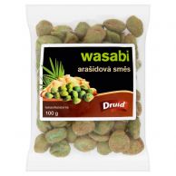 Wasabi arašídová směs 100g