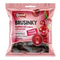 Brusinky americké klikvy velkoplodé půlené 100g