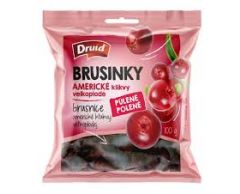 Brusinky americké klikvy velkoplodé půlené 100g