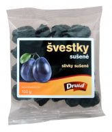 Švestky sušené 100g