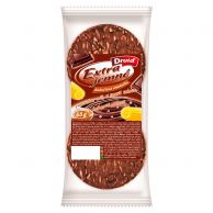 Extra jemné chlebíčky kukuřičné v kakaové polevě 65g 