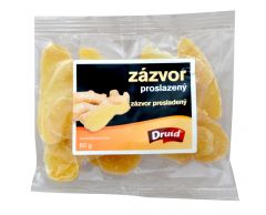 Zázvor proslazený DRUID 80g