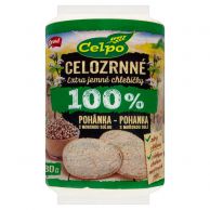 BL Chlebíčky Celpo Pohanka s mořskou solí 80g 100%