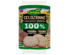 BL Chlebíčky Celpo Pohanka s mořskou solí 80g 100%