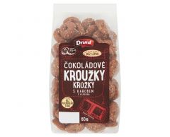 Kroužky čokol.80g BL