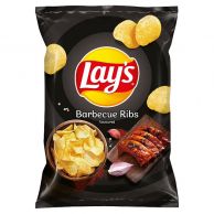 Lays Barbecue Ribs flavoured 60g