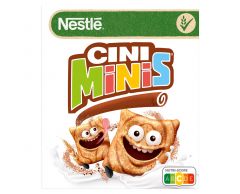 Cini Minis cereální čtverečky s příchutí skořice 250g