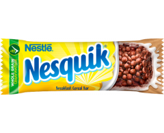 Nesquick cereální tyčinka polomáčená v bílé polevě 25g 