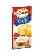 Président tavený sýr se sýrem Emmental 150g