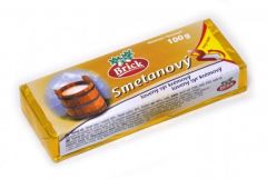 Brick tav. sýr Smetanový 100g bloček