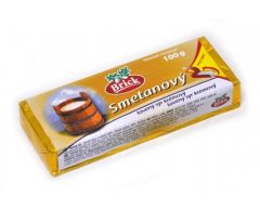 Brick tav. sýr Smetanový 100g bloček