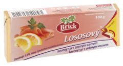 Brick tav. sýr Lososový 100g bloček