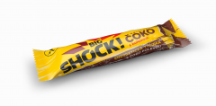 Big Shock Original čoko s kofeinem energetická tyčinka 65g