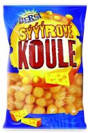 Bersi Sýrové koule snack s příchutí sýra 120g