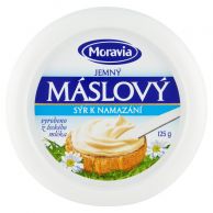 Jemný máslový sýr 125g