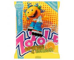 Bonbony Zozole Musss příchuť citron a pomeranč 75g 
