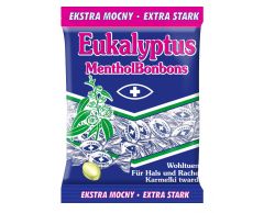 Bonbony Eukalyptus Extra Strong 150g