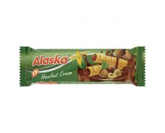 Alaska Hazelnut cream kukuřičná trubička 18g 