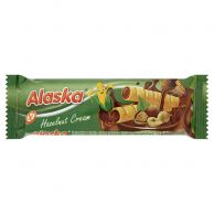Alaska Hazelnut cream kukuřičná trubička 18g 