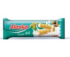 Alaska Milk Cream kukuřičná trubička 18g 