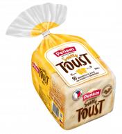 Chléb toustový světlý 250g 