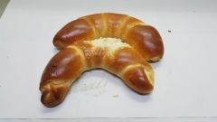 Rohlík plněný mákem 125g 