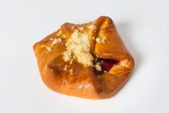 Šátek s jahodovou náplní 80g 
