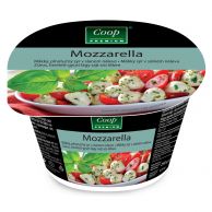 Mozzarella Minis 125g COOP Premium
