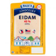 JČ.Eidam 45% 100g plátky